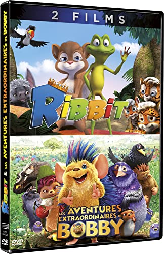 Coffret jeunesse 2 films : ribbit ; les aventures extraordinaires de bobby [FR Import]