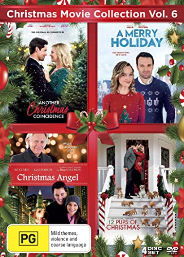 Christmas Movie Collection Vol 6 - 12 Pups Of Christmas / Christmas Angel / A Merry Holiday / Another Christmas Coincidence [Ntsc/0]