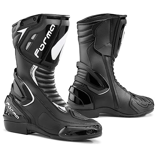 Forma Stiefel Moto Freccia Eichzulassung CE, Schwarz, 48