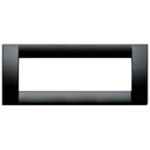 VIMAR SERIE IDEA – Plaque Klassische 6 Modul Kunststoff schwarz