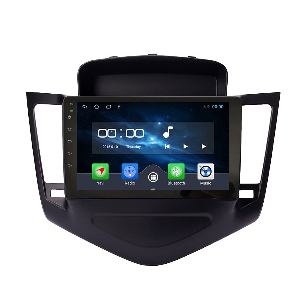 ZERTRAN Android 10 Autoradio Autonavigation Stereo Multimedia Player GPS Radio 2.5D Touchscreen fürChevrolet Cruze 2009-2015