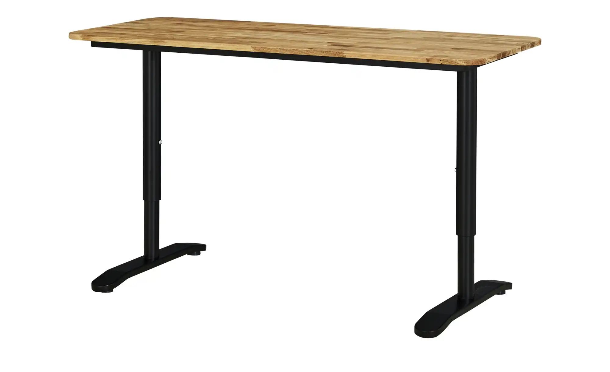 Schreibtisch ¦ holzfarben ¦ Maße (cm): B: 140 H: 65 T: 60 Tische > Bürotische - Möbel Kraft 3