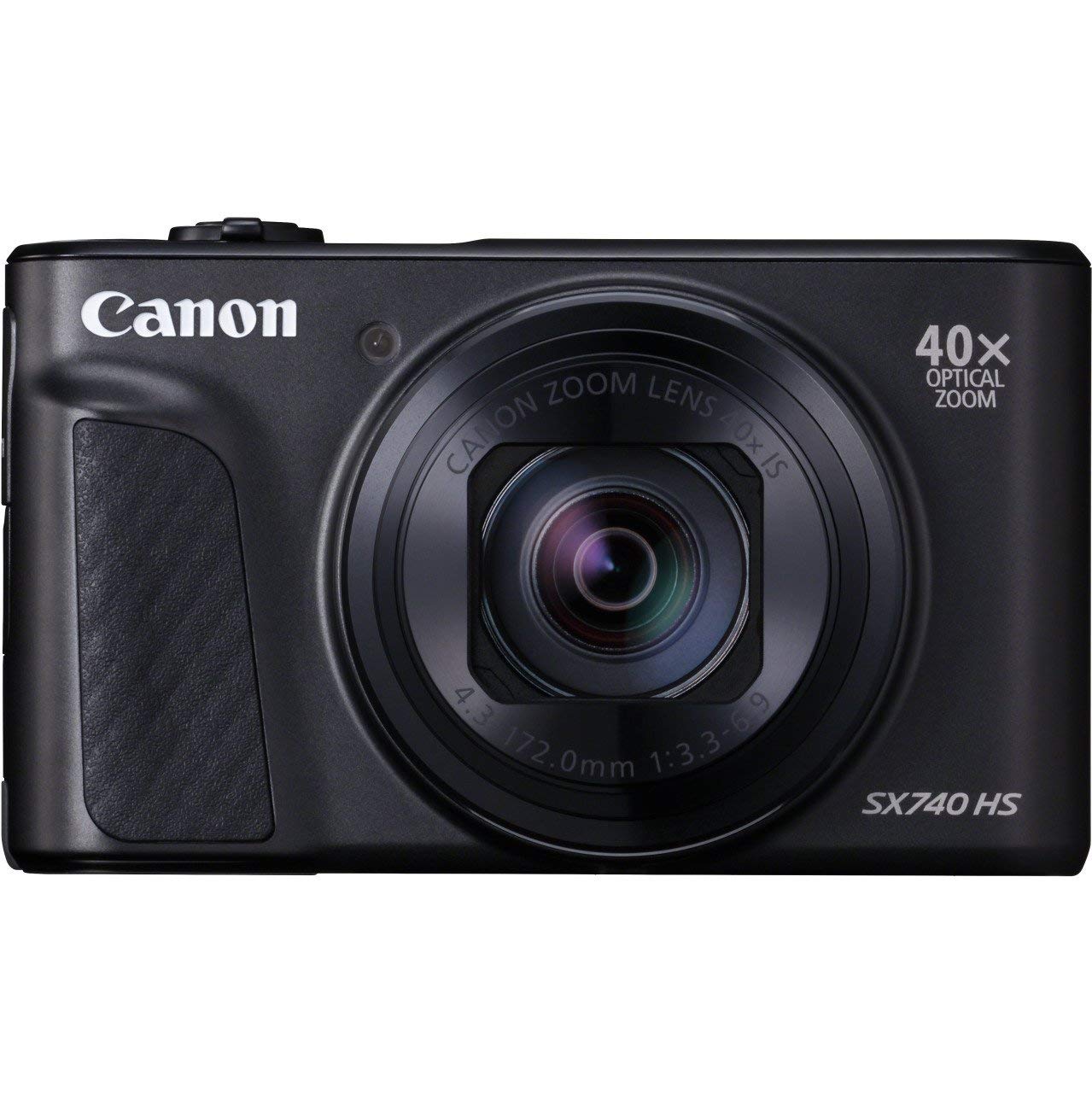 Canon PowerShot SX740 HS Schwarz