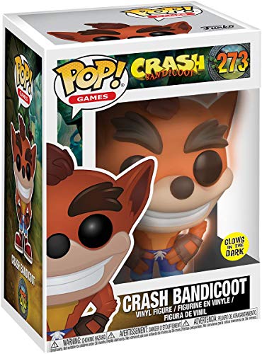 Funko Crash Bandicoot Geschenk-Idee, Statue, COLLEZIONABILI, Comics, Manga, TV, Multicolor, 25646