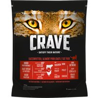Crave Adult mit Rind & Huhn Trockenfutter - 6 x 750 g