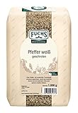 Fuchs Pfeffer weiß grob geschroten, 1er Pack (1 x 1 kg)