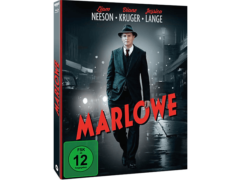 Marlowe Mediabook 4K UHD/BD Blu-ray