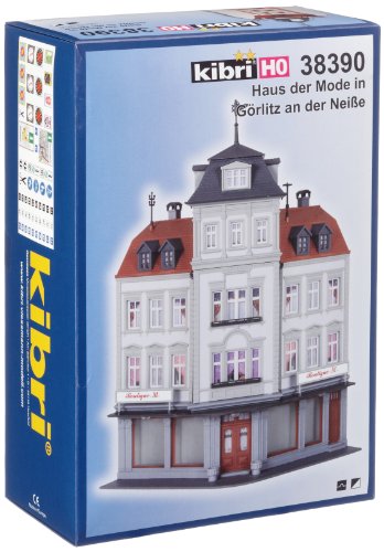 Kibri 38390 - H0 Haus der Mode in Görlitz an der Neiße
