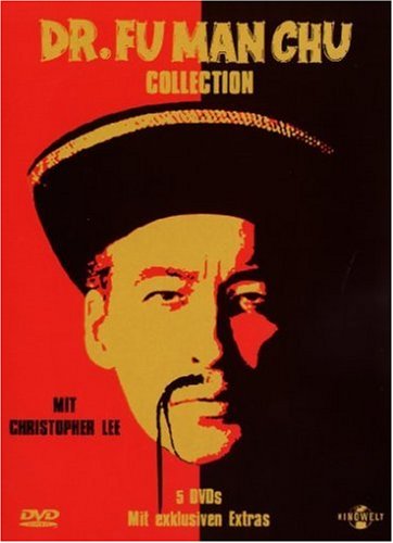 Dr. Fu Man Chu Collection [5 DVDs]
