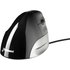 Evoluent ergonomische Rechte Hand Vertical Maus (2600dpi, USB) Silber/schwarz