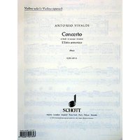 Concerto grosso d-moll op 3/11 RV 565 F 4/11 T 416