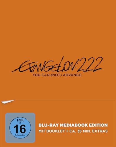 Evangelion: 2.22 You Can (Not) Advance Bd (Mediabo [Blu-ray]
