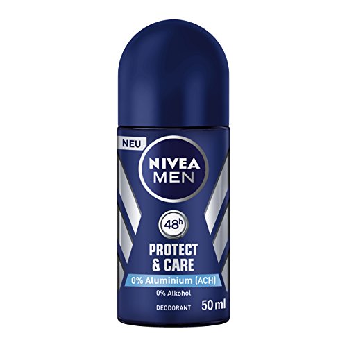 Nivea Men Deo Roll-on Protect Care Male, 6er Pack (6 x 50 ml)