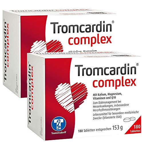 Tromcardin complex 2x180 Tabletten Spar-Set inclusive einer Handcreme von vitenda