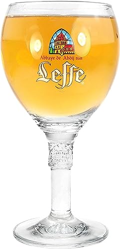 TUFF LUV Original belgisches Bierglas mit Stiel, 50 cl – Verbessern Sie Ihr Biererlebnis