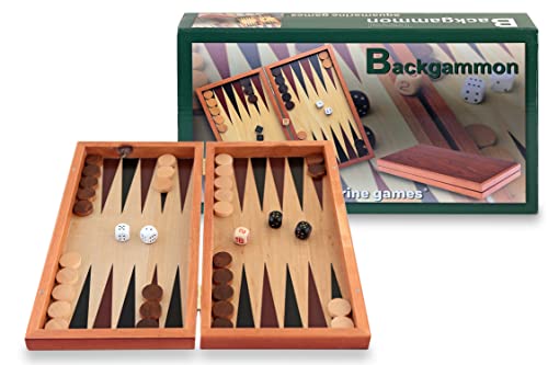Aquamarine Games – Backgammon Reise-compudid sg1019