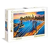 Clementoni 33546" New York 3000 Teile Puzzle-High Quality Collection