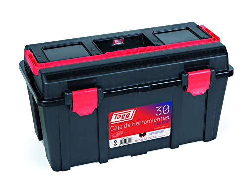 Werkzeugkoffer mit herausnehmbarer Sortierschale - HxBxT 445 x 235 x 230 mm - Koffer und Transportboxen transport boxes cases