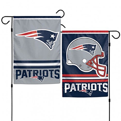 NFL New England Patriots WCR08374013 Gartenflagge, 27,9 x 38,1 cm