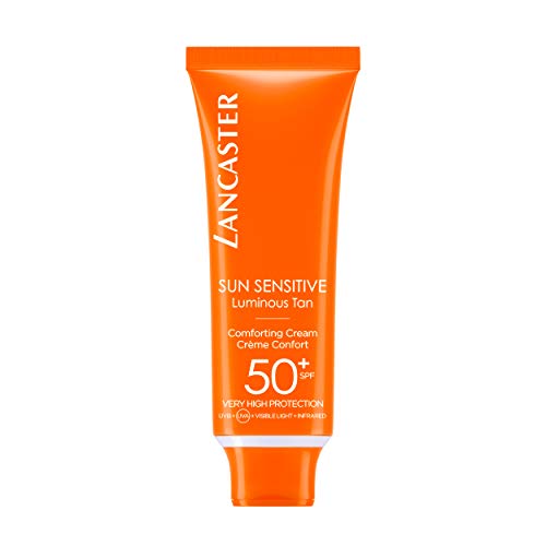 Lancaster Delicate Skin Face Cream Sonnencreme, 50 g