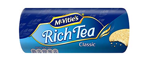 Mcvitie's Reich An Tee Klassisch Kekse 200 G (packung Mit 24)