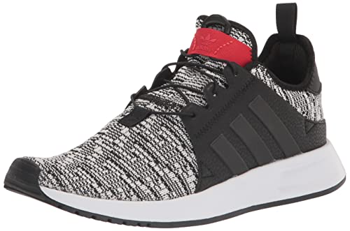 adidas Men's X PLR Sneakers,Black/red,9.5