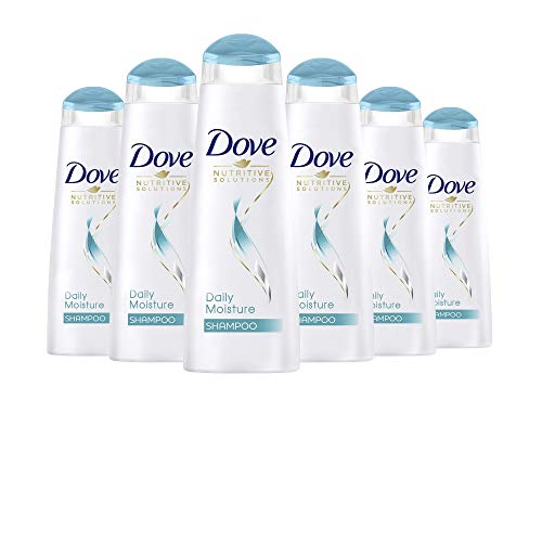 Dove Feuchtigkeitshampoo, 250 ml, 6er-Pack