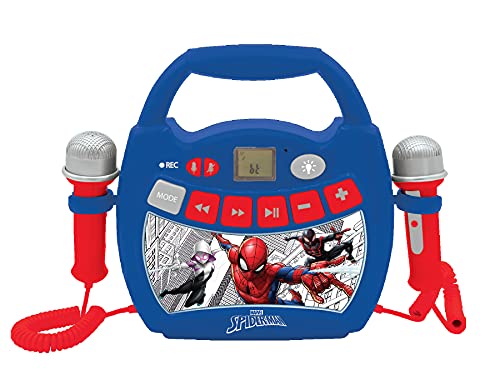 Lexibook MP320SPZ Chante Avec la Spiderman