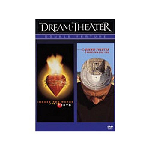 Dream Theater - Double Feature: Images and Words: Live in Tokyo / 5 Years in a Live Time [2 DVDs]