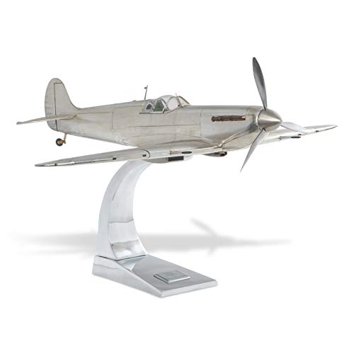 Authentic Models AP456 - Flugzeugmodell - Spitfire - inklusive Standfuß 75,5 x 60,5 x 17 cm