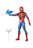 Avengers E7344 Marvel Titan Hero Serie Blast Gear Spider-Man Action-Figur, 30 cm großes Spielzeug, mit Starter und Projektilen, ab 4 Jahren, Nicht Zutreffend