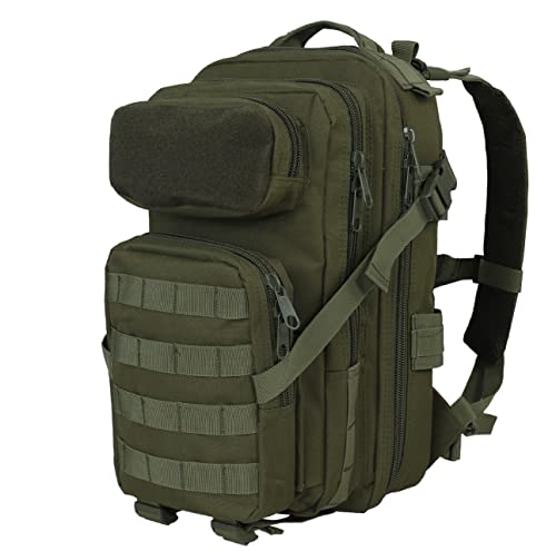 Dominator Militär Harren Rucksack 30L Taktischer Molle Backpack Olive