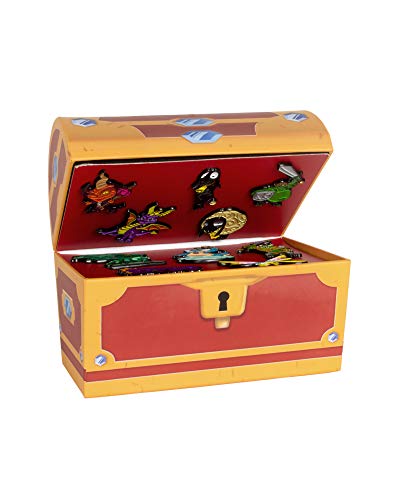 Spyro Pin Badge Chest Box Set