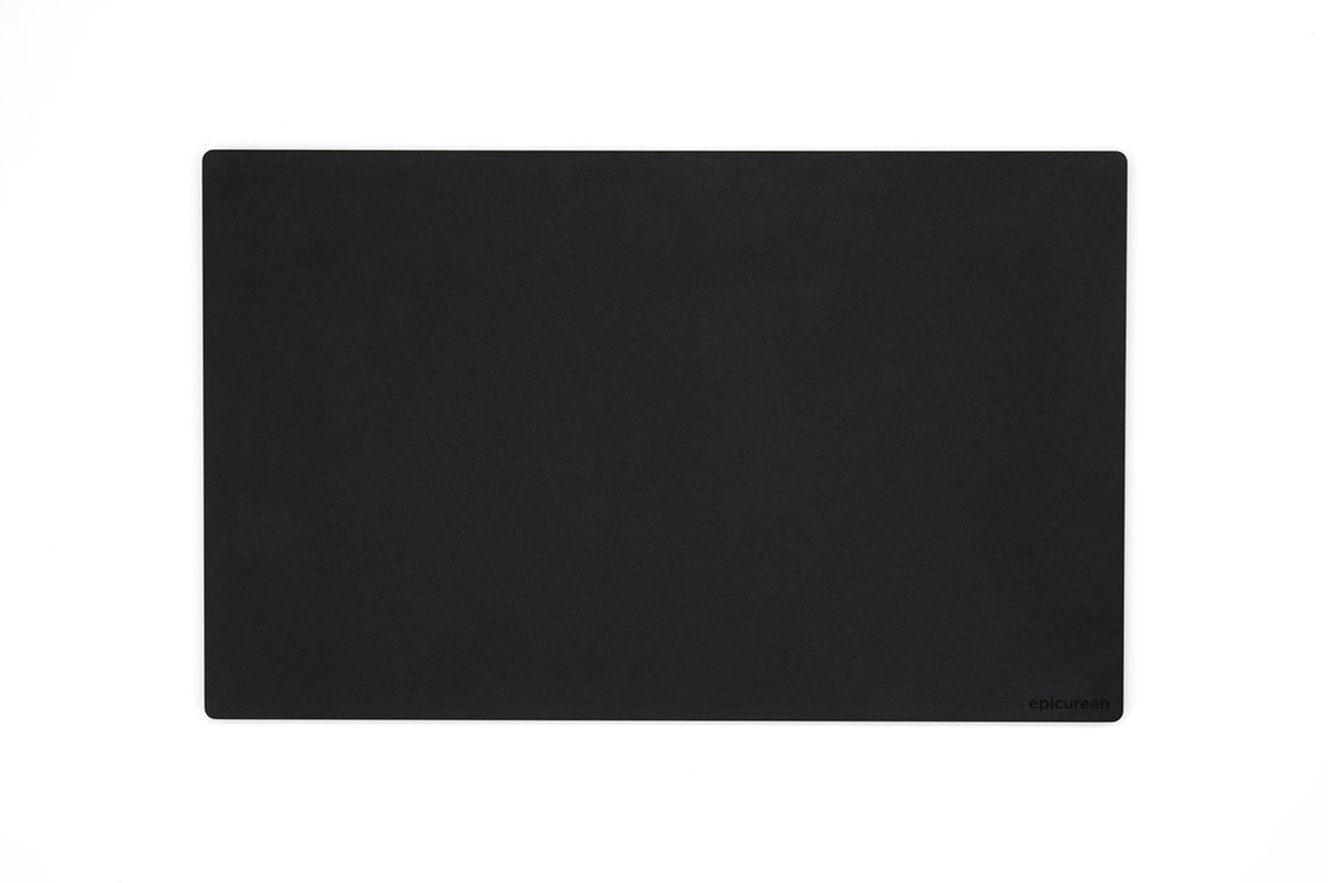 Epicurean Servier-/Schneidebrett Rechteck 35x20x0,6cm in schwarz, Holzfiberlaminat, 20 cm