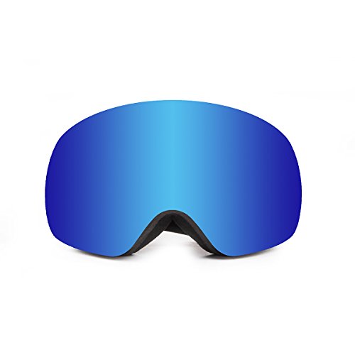 Ocean Skibrille Arlberg blau