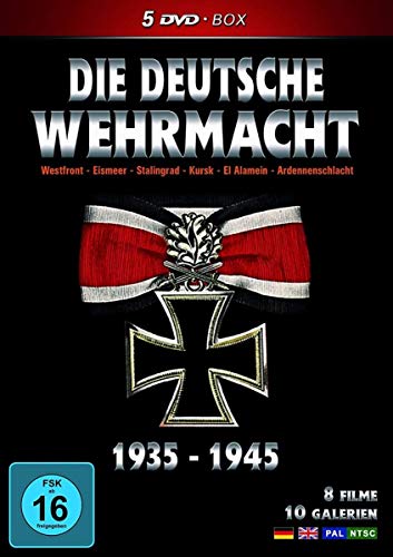 Die Deutsche Wehrmacht 1935 -1945 (5 DVD-BOX)