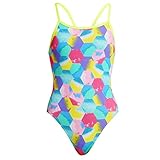 Funkita Badeanzug Mädchen Hexy Back aus chlorbeständigen Material, Kinder Größen:152