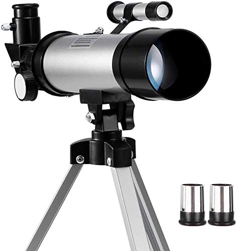 Space Astronomic Telescope, Outdoor HD 90X Zoom Telescope, 360x50mm Refractive Space Astronomical Telescope Monocular Spotting Scope with Tripod, Moon Lens YangRy