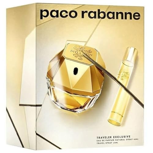 Paco Rabanne, Lady Million Giftset, 100 ml.