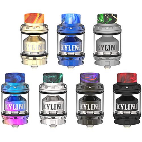 VandyVape Kylin V2 3ml/5ml RTA Tank Farbe Rainbow