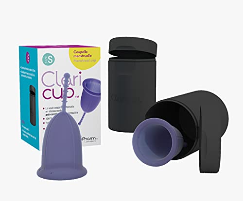 Claricup Menstruation Cup Size S by Claripharm