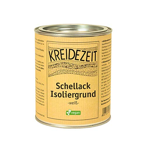 Schellack Isoliergrund-weiß-0,75 l