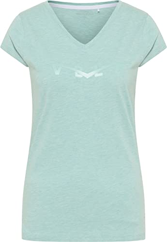 Venice Beach Sport-T-Shirt für Damen mit V-Ausschnitt und leicht gerundetem Saum ALISJA XL, Galaxy Green
