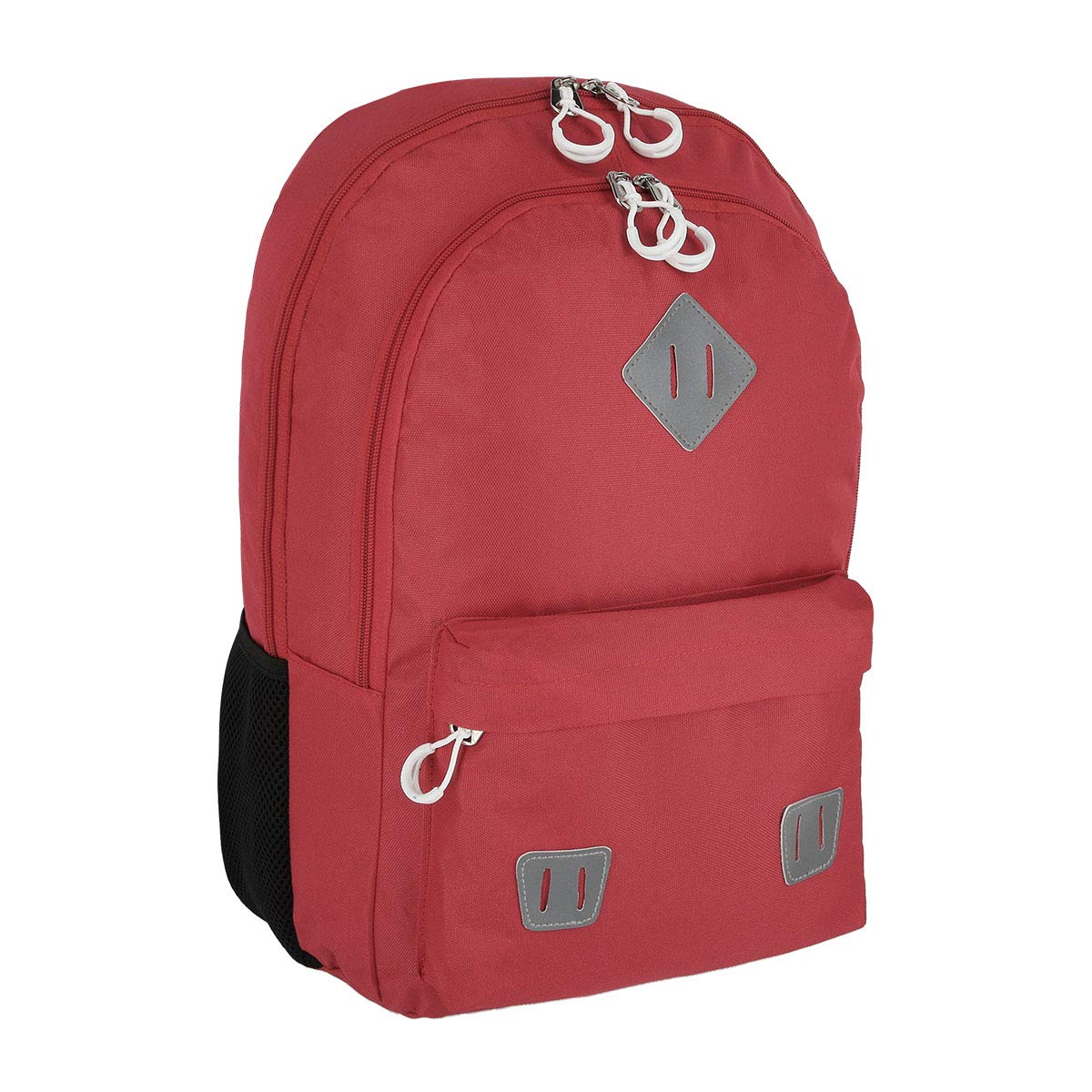 SPIRIT 407976 Rucksack Schulrucksack Schoolbag Schultasche große Kapazität Reisetasche Jungen Mädchen SHADE 03, Rot