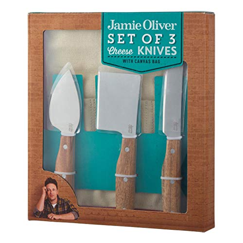 Jamie Oliver 555780 Käsemesser, Holz