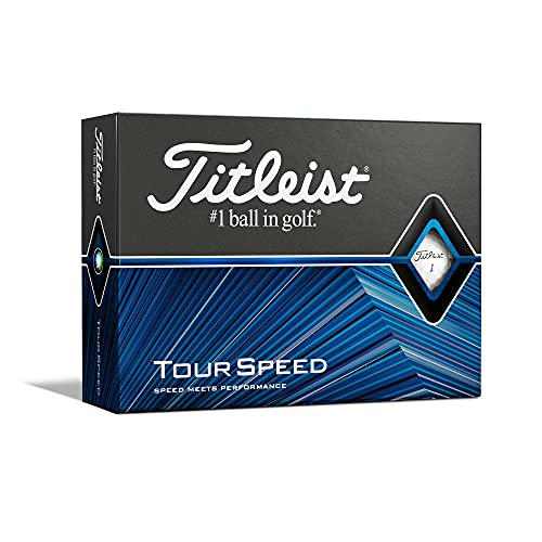 TITLEIST TourSpeed Golfbälle 12stk.