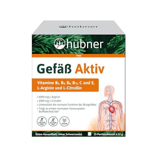 Hübner Gefäß-Aktiv, 15 Portionsbeutel