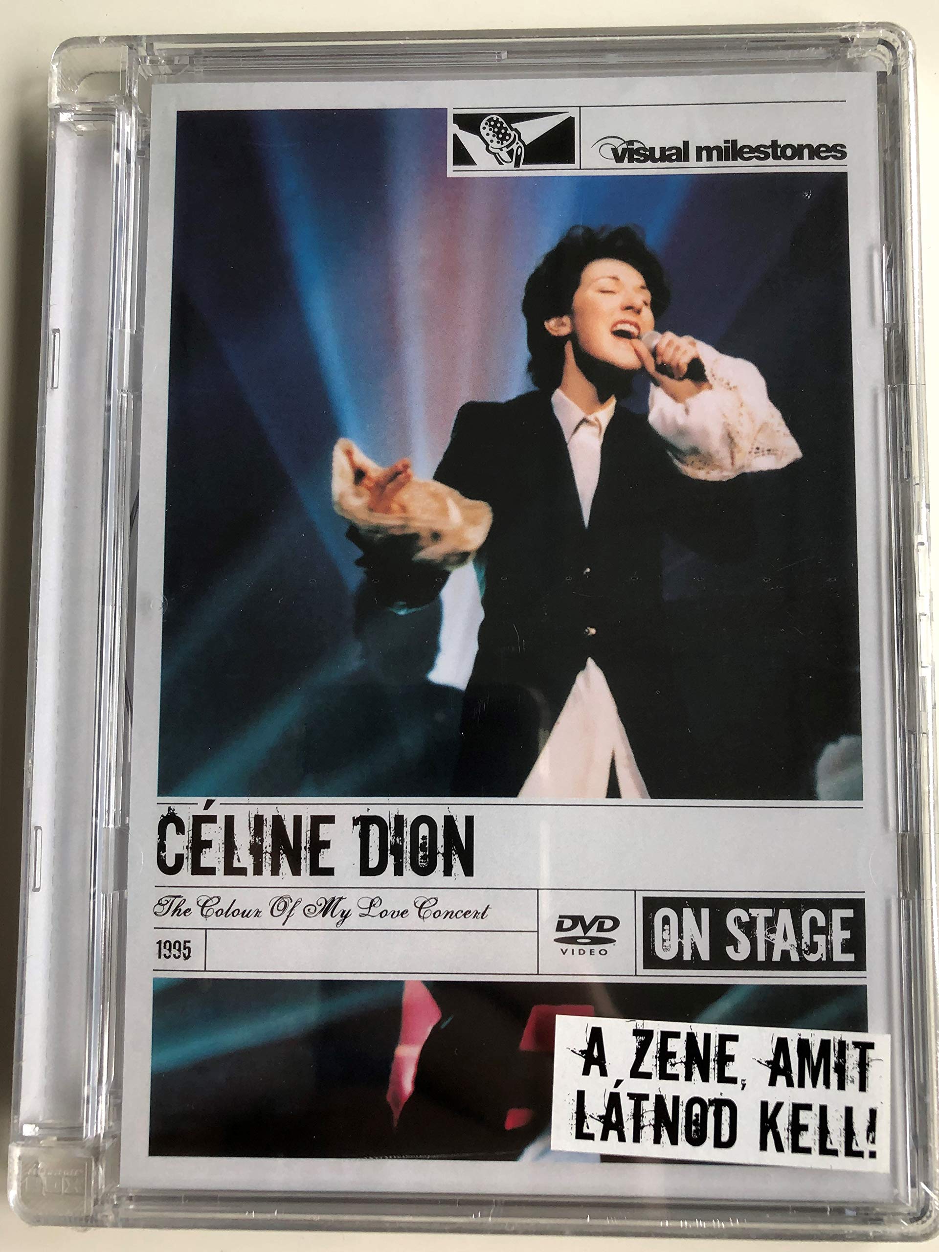 Celine Dion - The Colour of my Love/On Stage