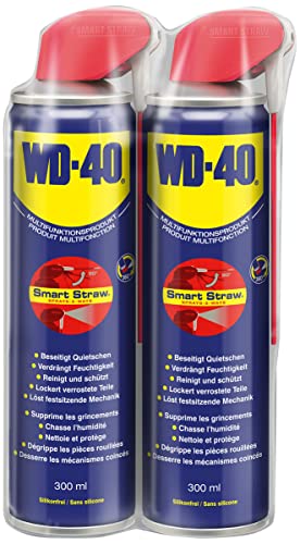 WD-40 Multifunktionsprodukt Smart Straw Slim (2x 300ml)