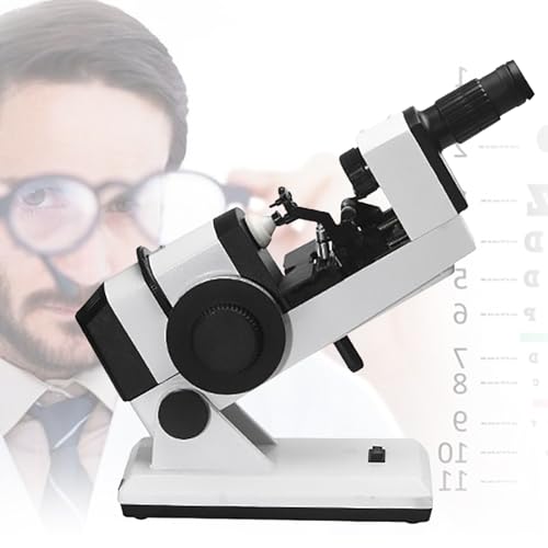 Handheld Manual Lensmeter: Accurate Lens Testing Machine for All Lens Types and Glasses